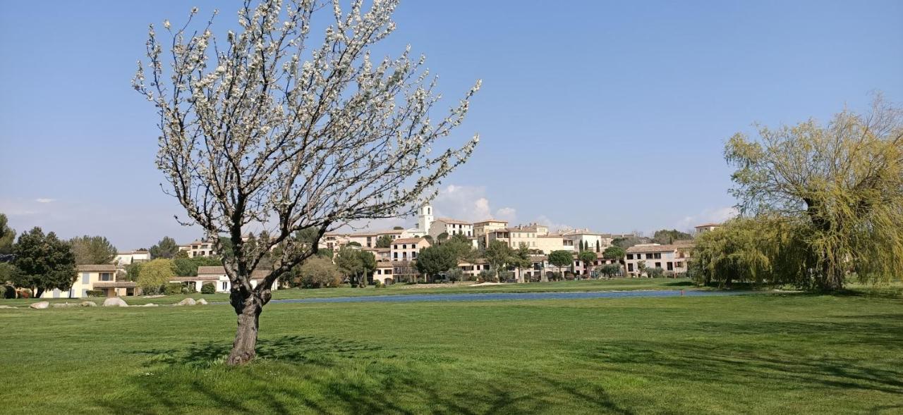 Charmant T2 Climatise Avec Belle Vue , Golf De Pont-Royal Mallemort Buitenkant foto